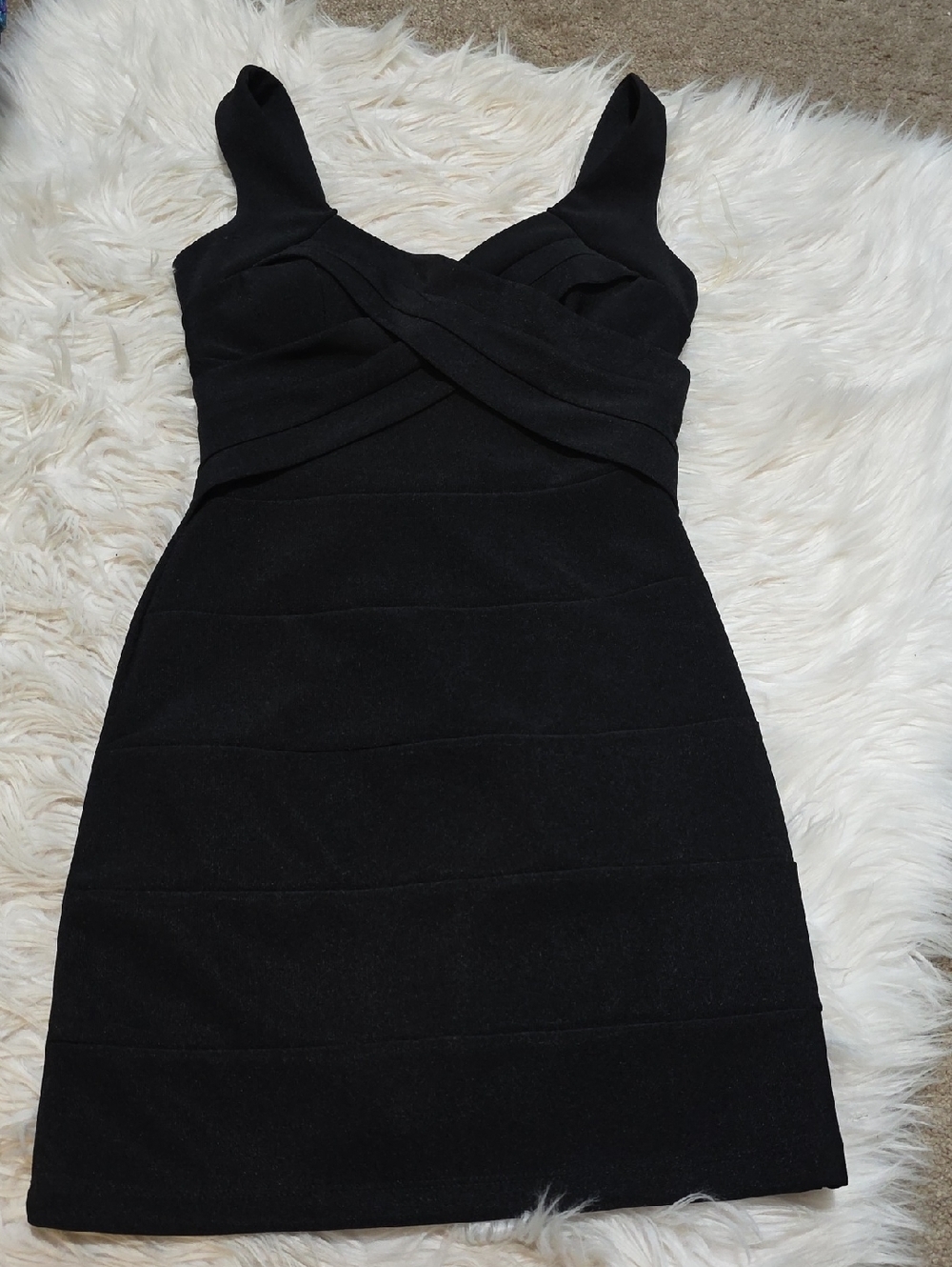 NWT Windsor Black Mini Dress- Small